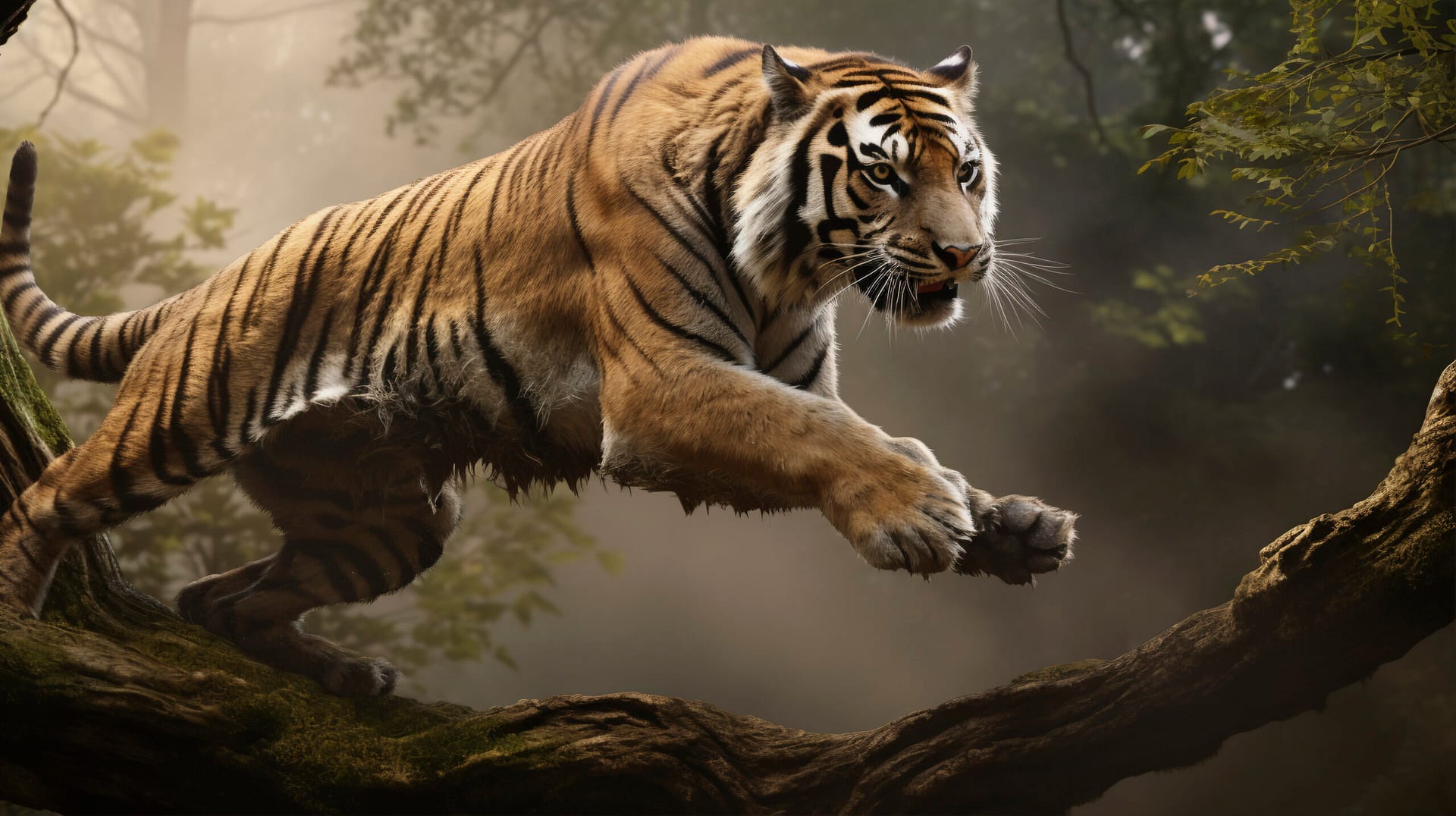 ferocious-tiger-nature